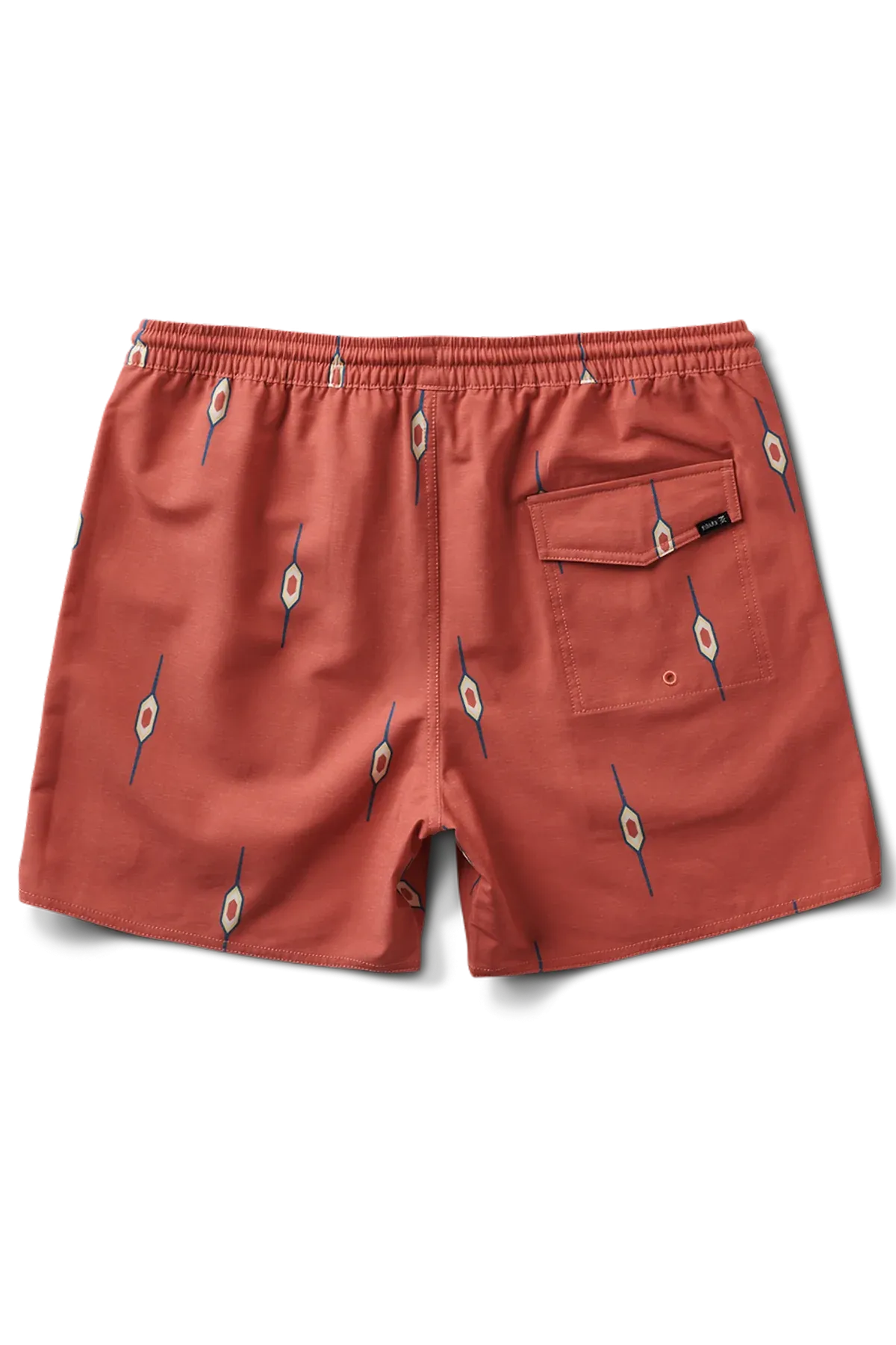 Shorey 16" Boardshorts Castagno Saffron Red