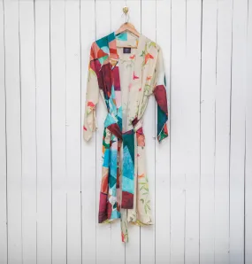 Silk Long Kimono