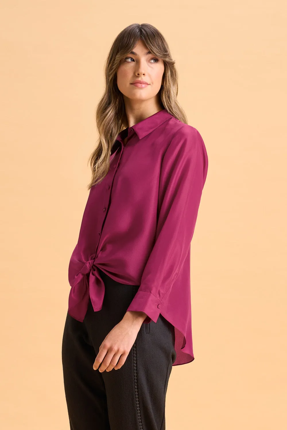 Silk Shirt