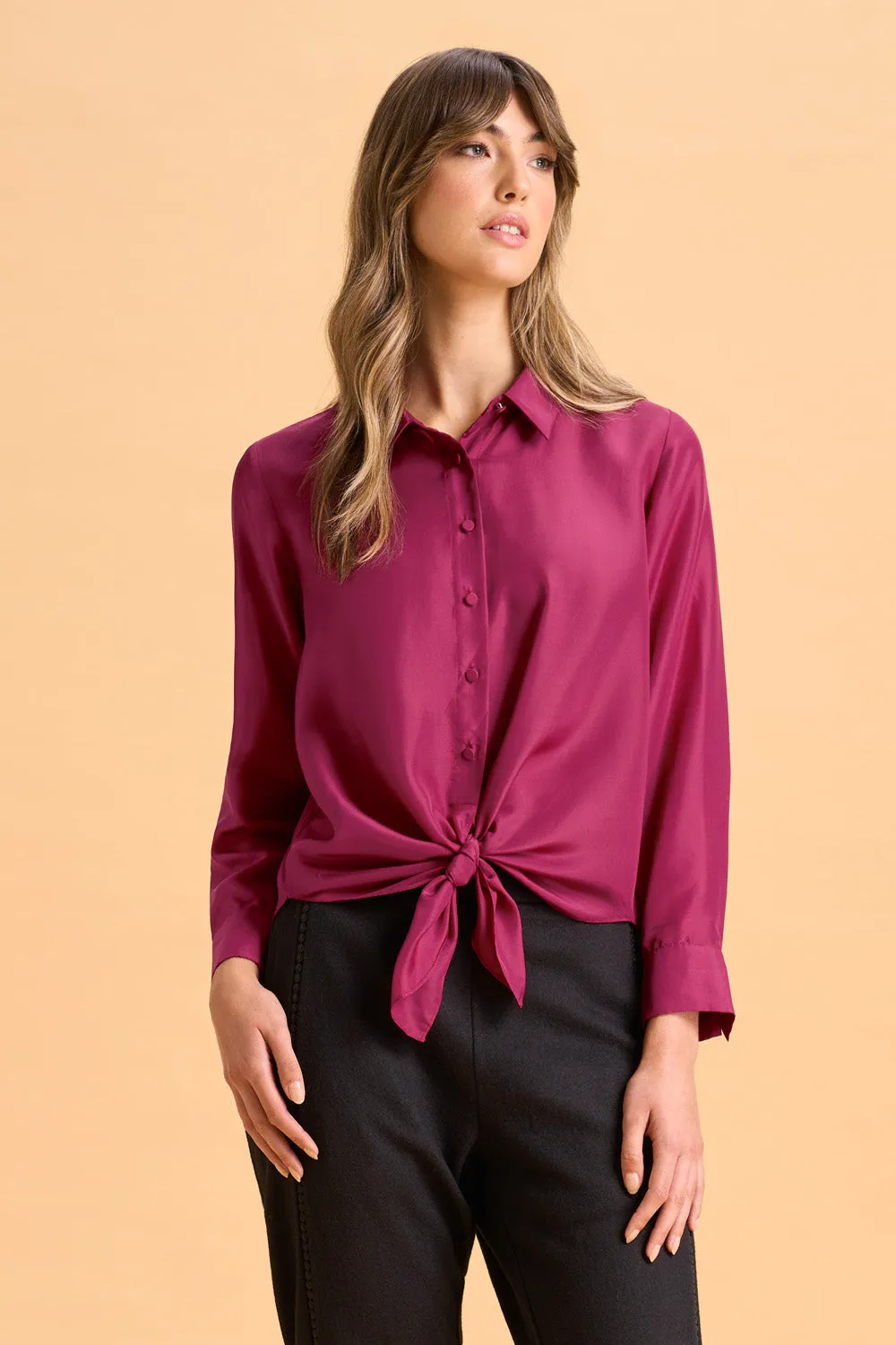 Silk Shirt