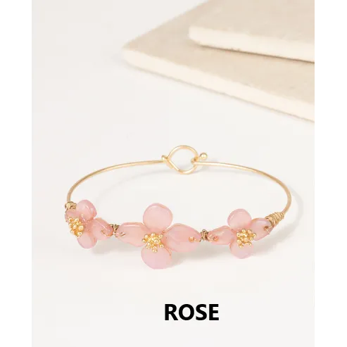 Simply Noelle Garden Floral Bracelet