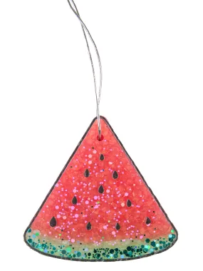 Simply Southern Freshiez Watermelon-Shaped Air Freshener with Mocha Cream Scent - Juicy Sweetness for Car, Locker, Drawers, Closet (30-45 Days)