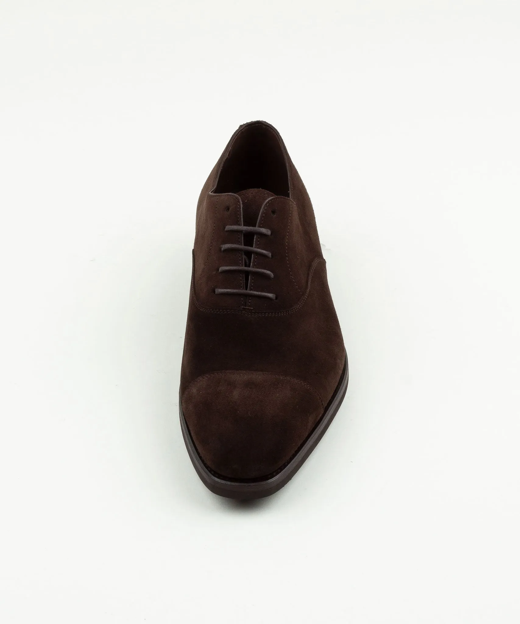 Single Toe Cap Suede