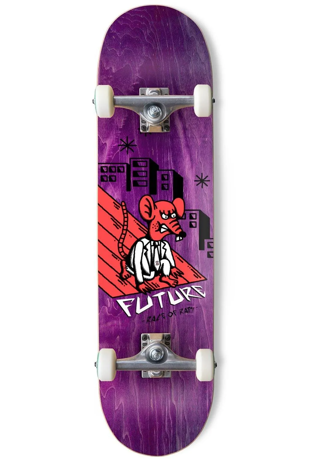 Skate Completo Future Maple Race of Rats 8.0