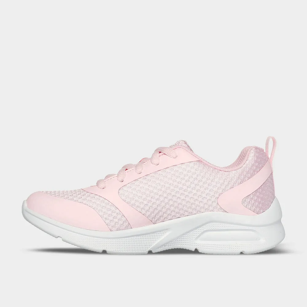 Skechers Women's Microspec Max Sneaker Pink/pink _ 181494 _ Pink