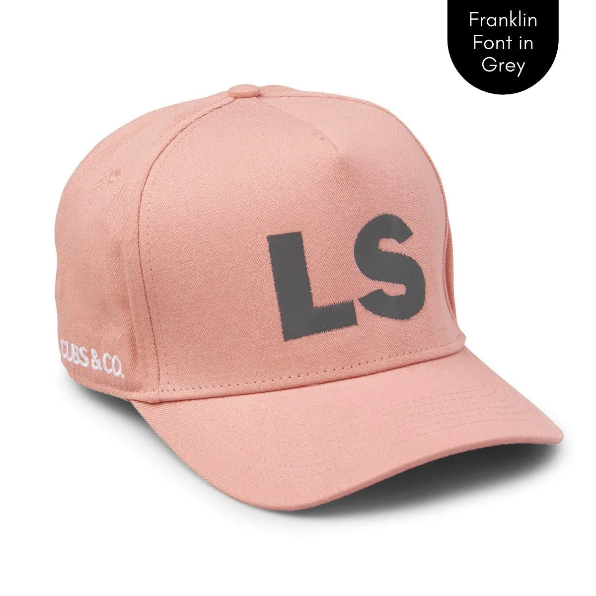 Snapback Hat - PERSONALISED (Kids-Adults) Pink