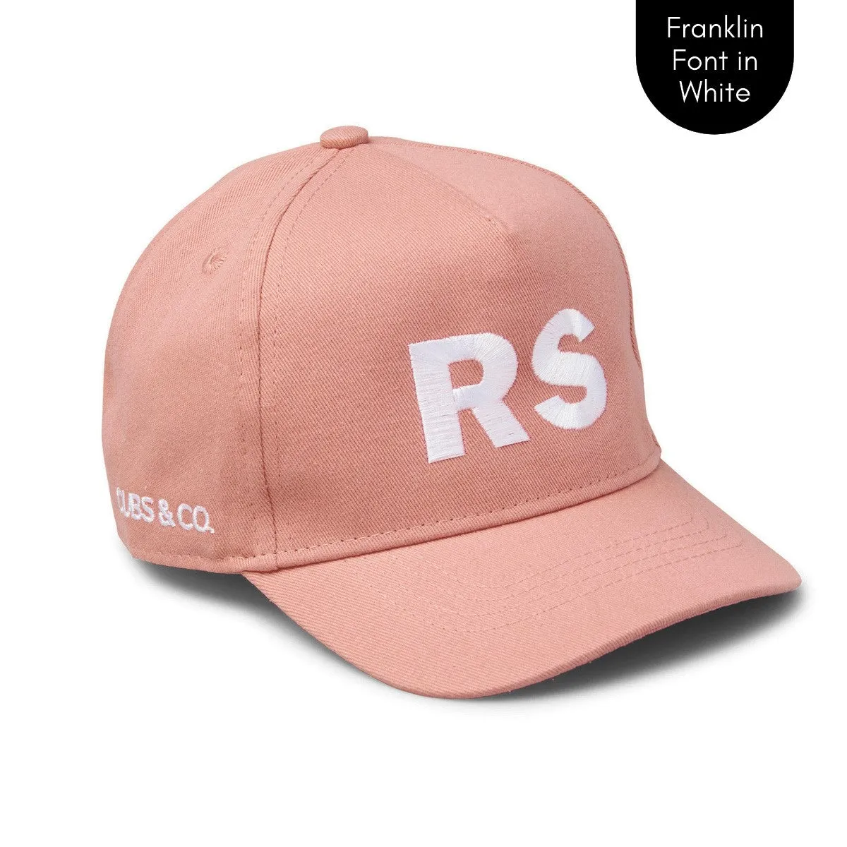 Snapback Hat - PERSONALISED (Kids-Adults) Pink