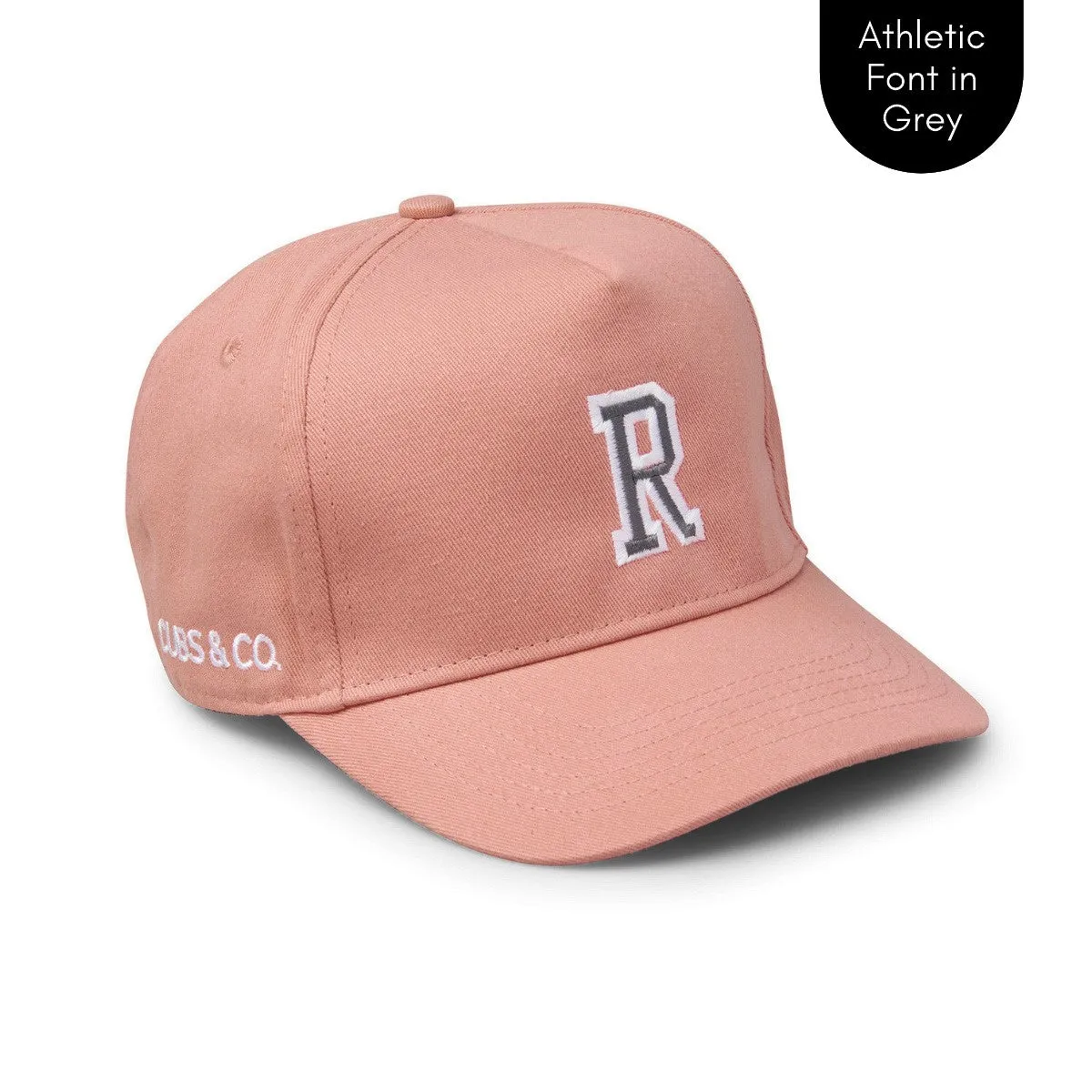 Snapback Hat - PERSONALISED (Kids-Adults) Pink