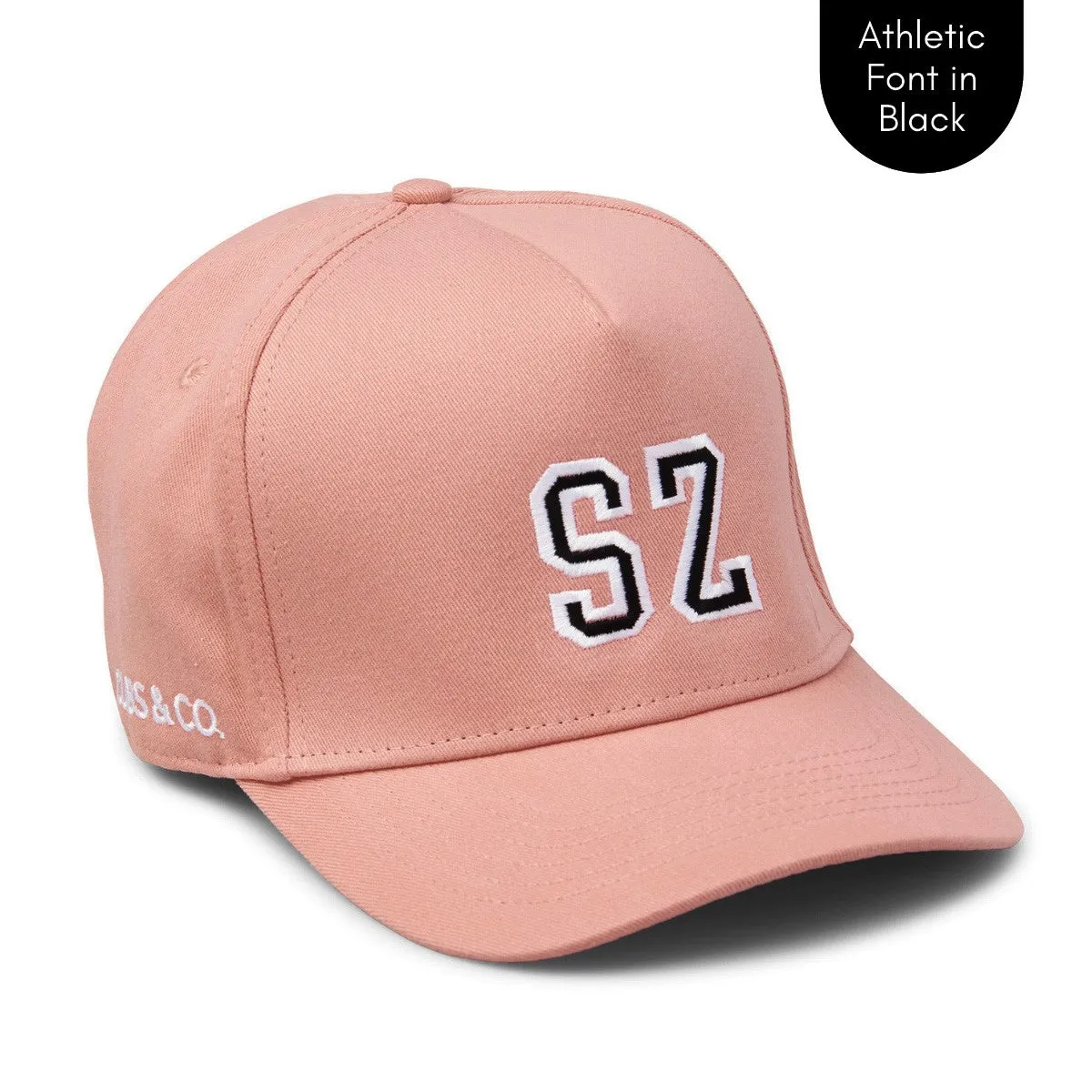 Snapback Hat - PERSONALISED (Kids-Adults) Pink