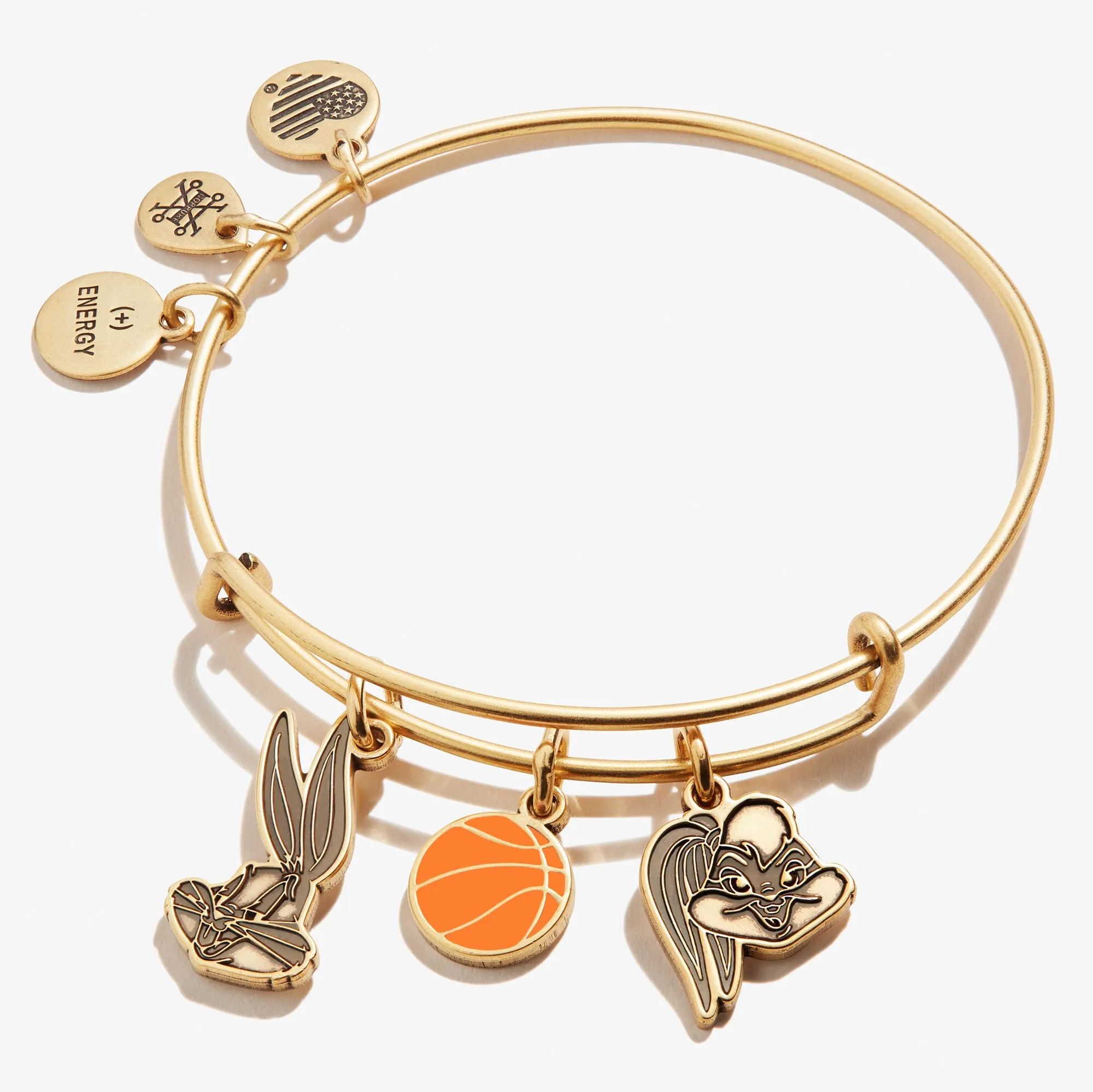 Space Jam Bugs   Lola Trio Charm Bangle