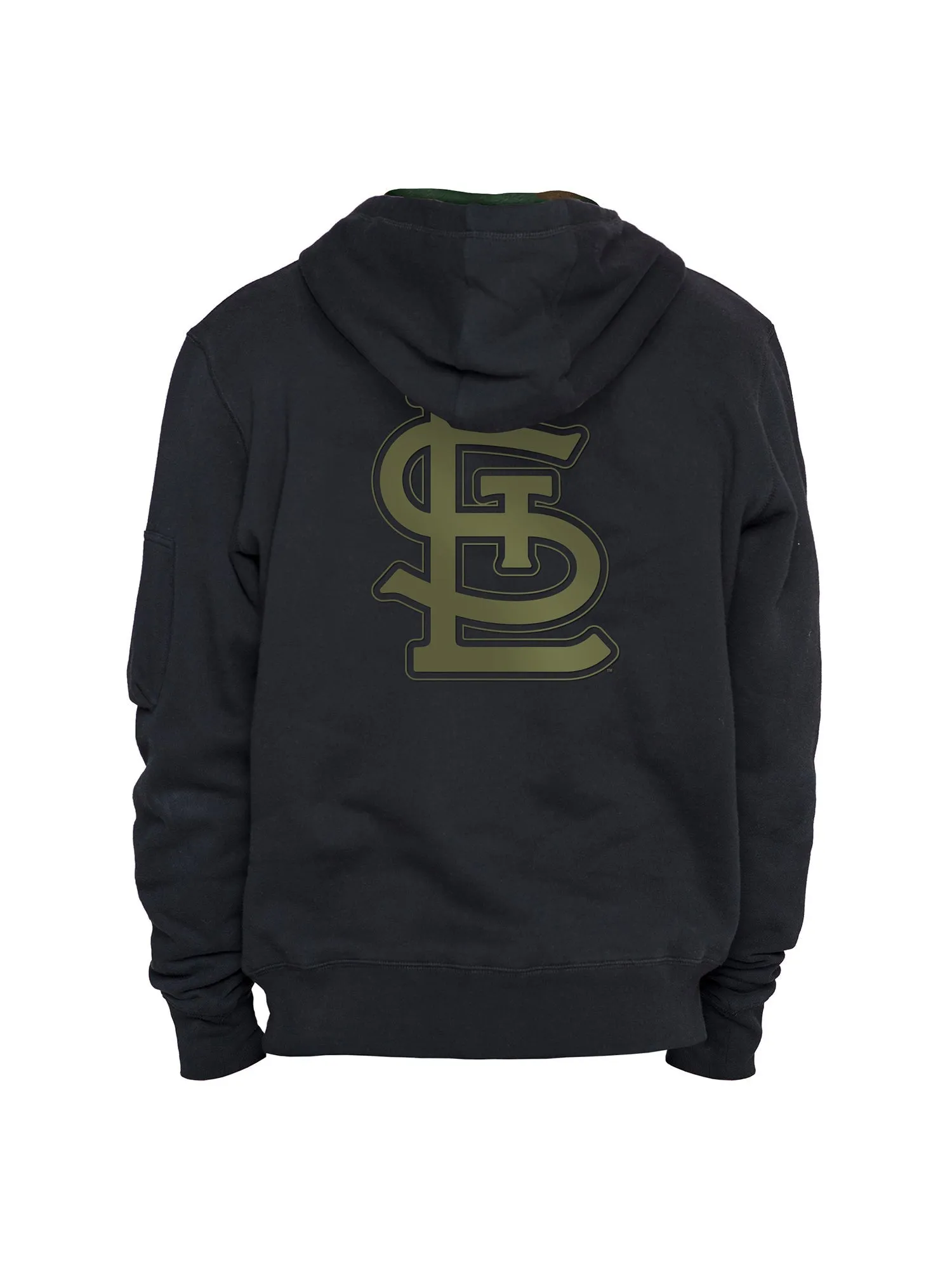 ST. LOUIS CARDINALS X ALPHA X NEW ERA HOODIE