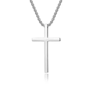 Stainless Steel Cross Necklace