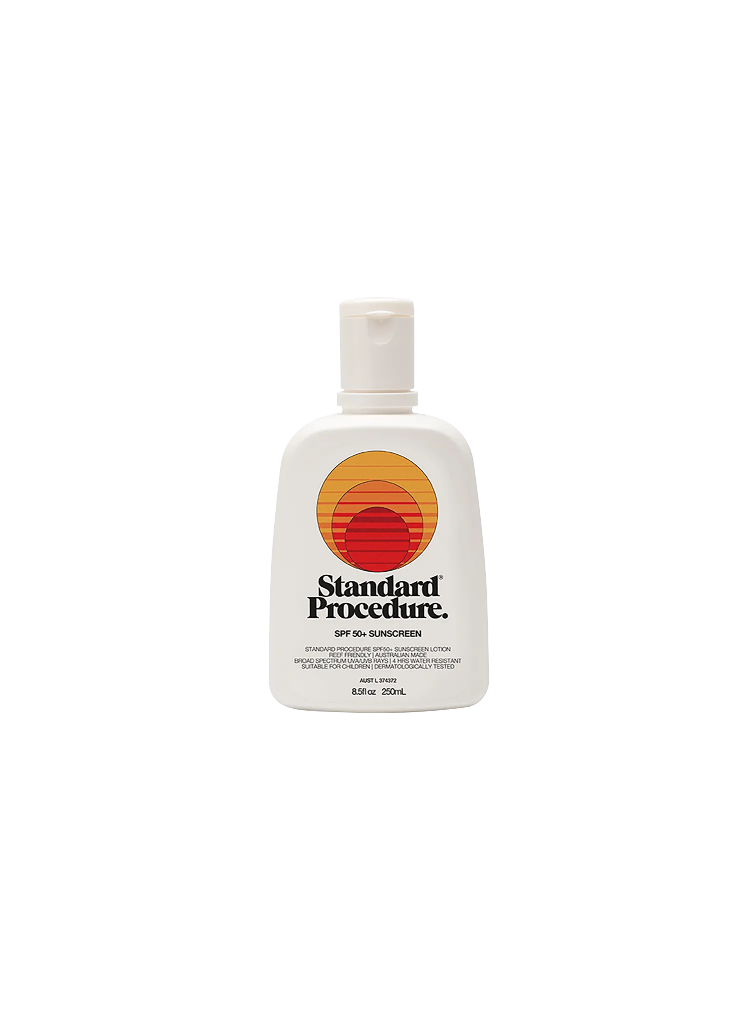 Standard Procedure SPF50  Sunscreen 250ml