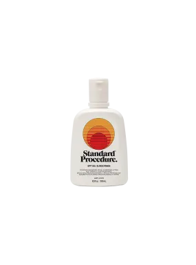 Standard Procedure SPF50  Sunscreen 250ml