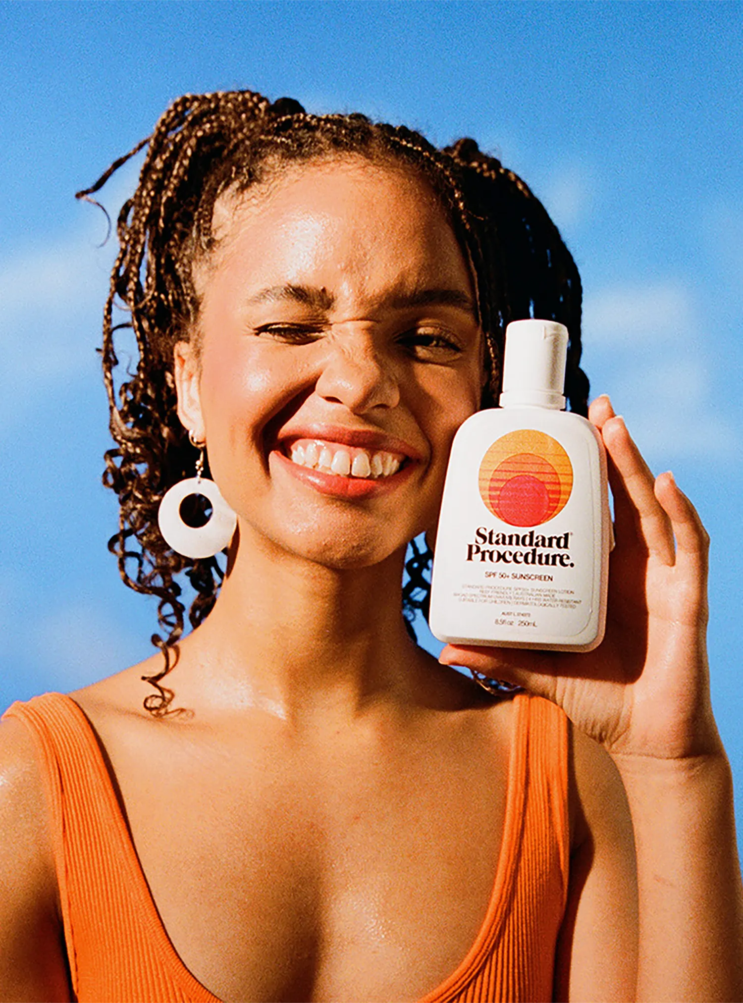 Standard Procedure SPF50  Sunscreen 250ml