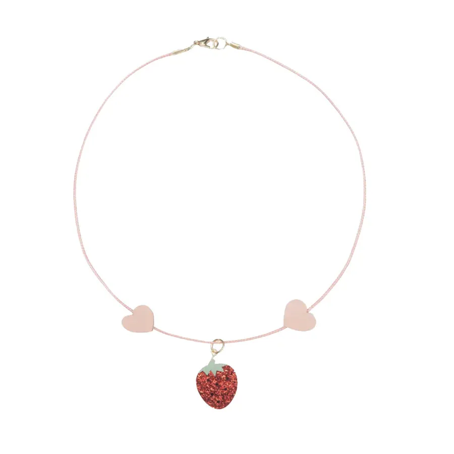 Strawberry Fair Necklace