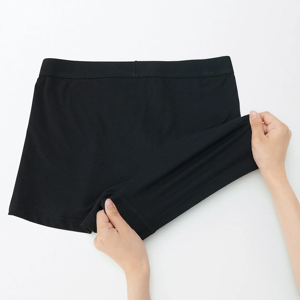 Stretch Jersey Front Closed Boxer Briefs