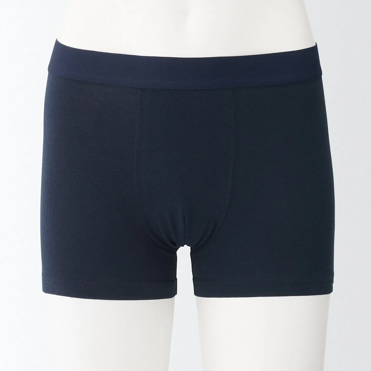 Stretch Jersey Front Closed Boxer Briefs