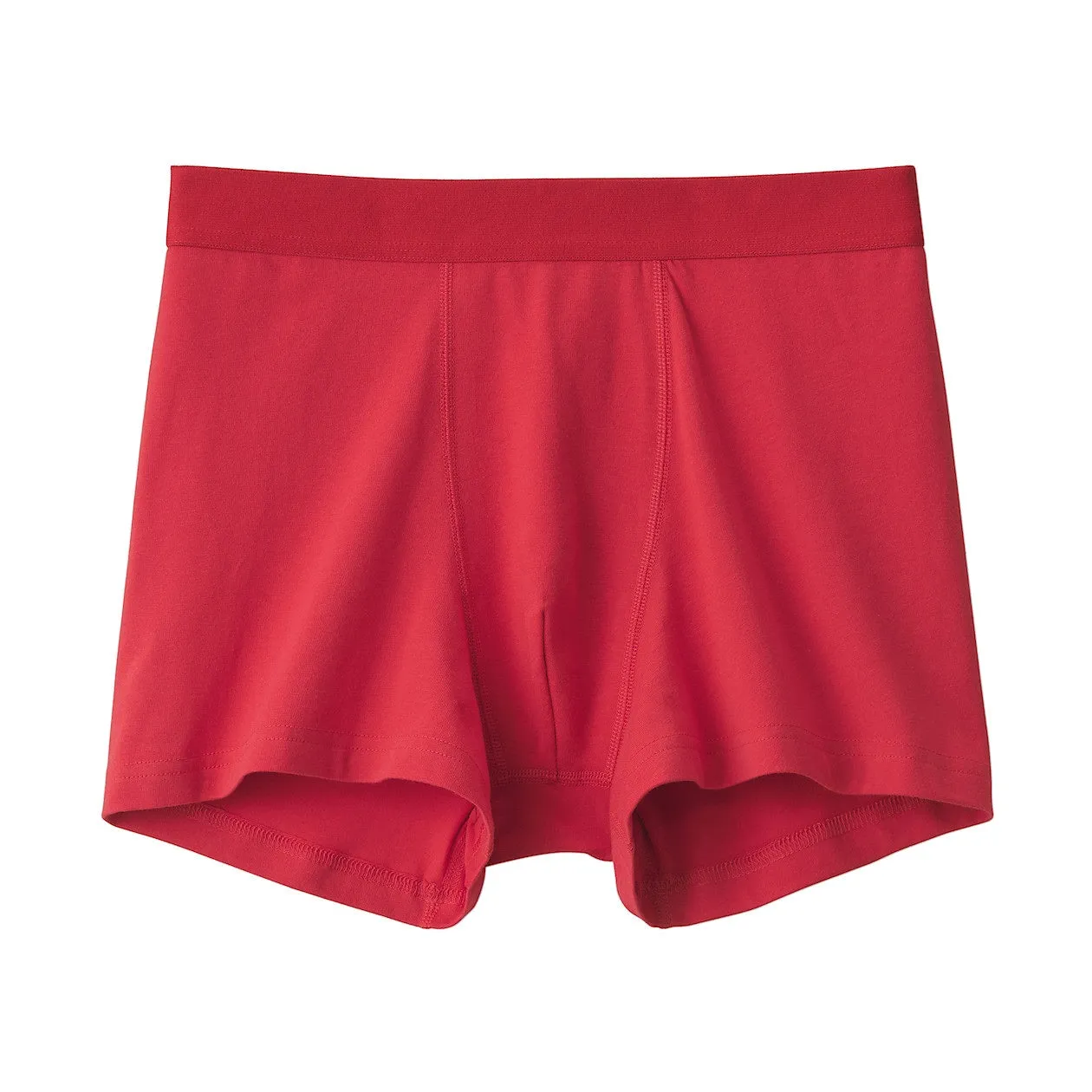 Stretch Jersey Front Closed Boxer Briefs