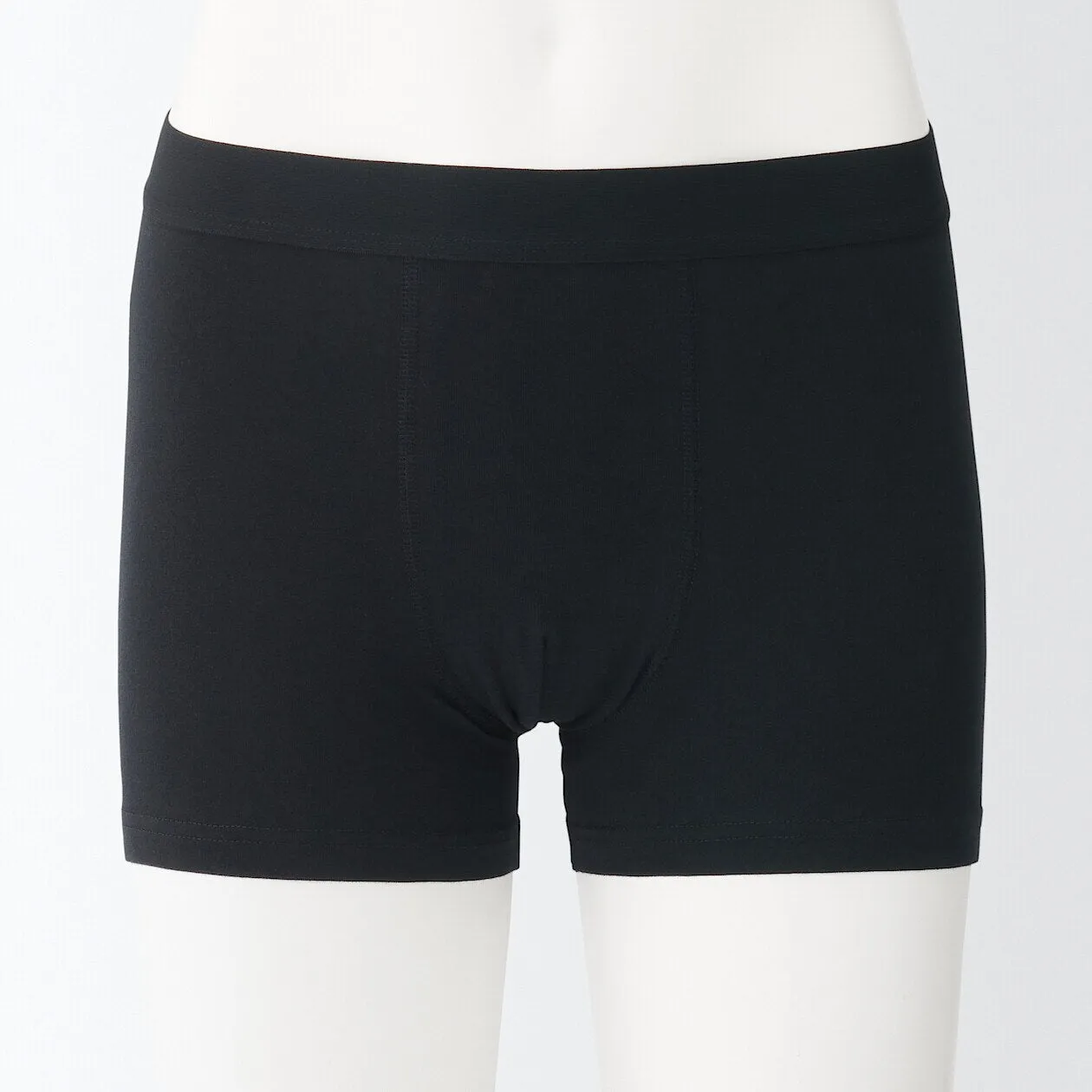 Stretch Jersey Front Closed Boxer Briefs