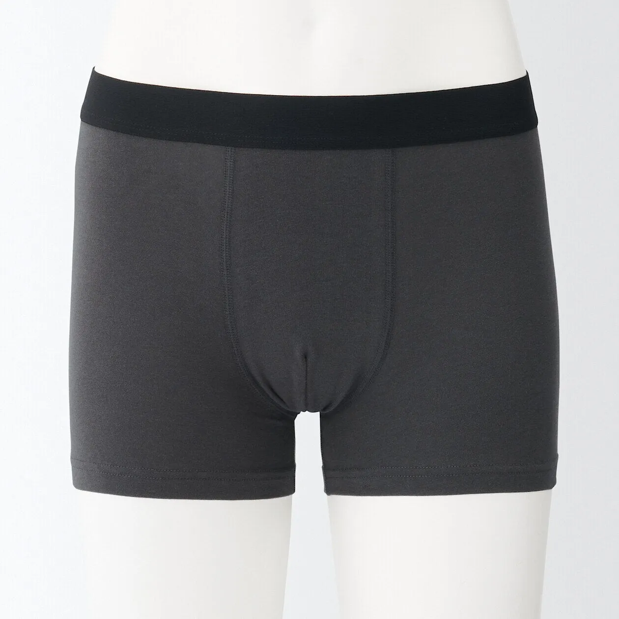 Stretch Jersey Front Closed Boxer Briefs