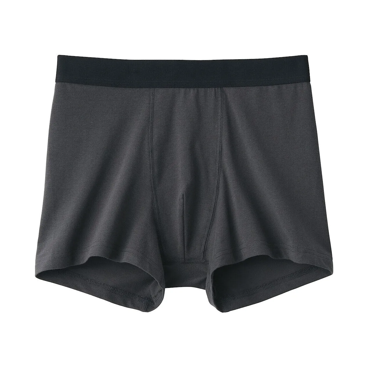 Stretch Jersey Front Closed Boxer Briefs