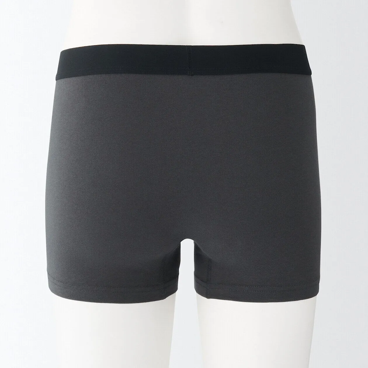 Stretch Jersey Front Closed Boxer Briefs