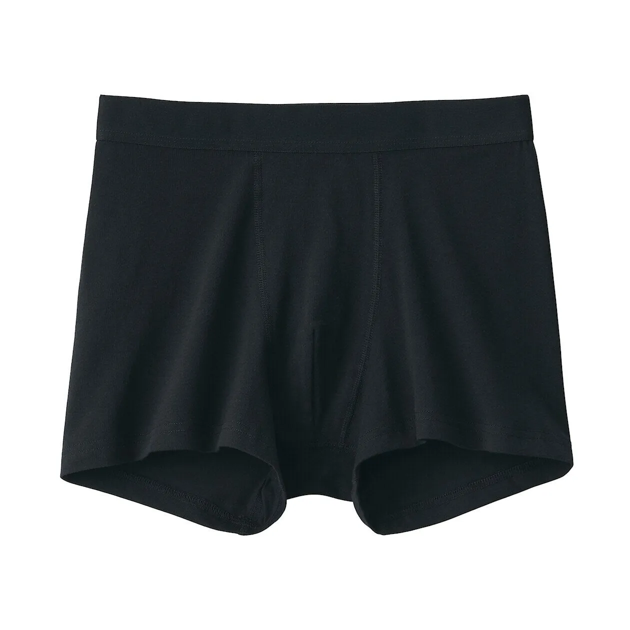 Stretch Jersey Front Closed Boxer Briefs