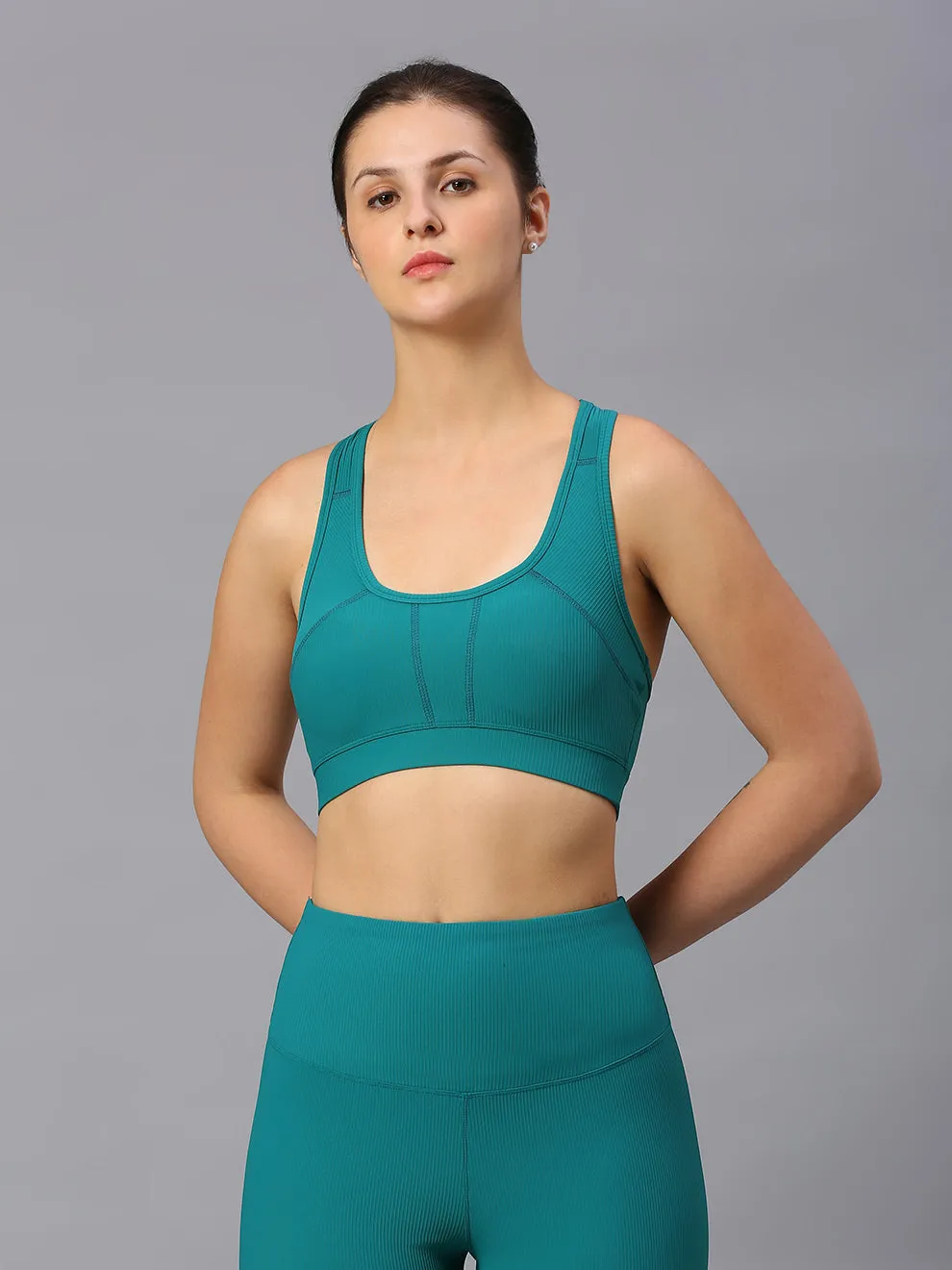 Strive Rib Sports Bra