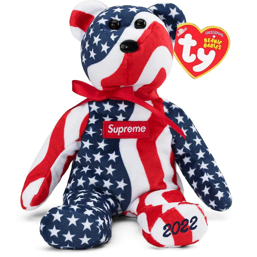 Supreme/ty Beanie Baby