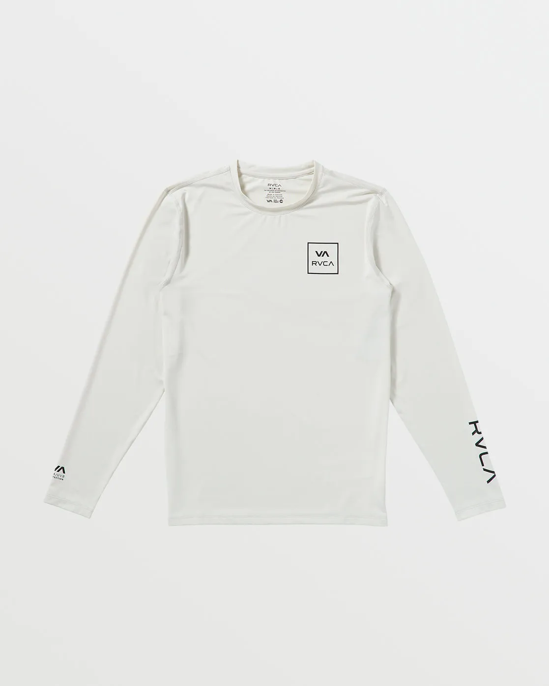 Surf Shirt Long Sleeve Surf Tee - Silver Bleach