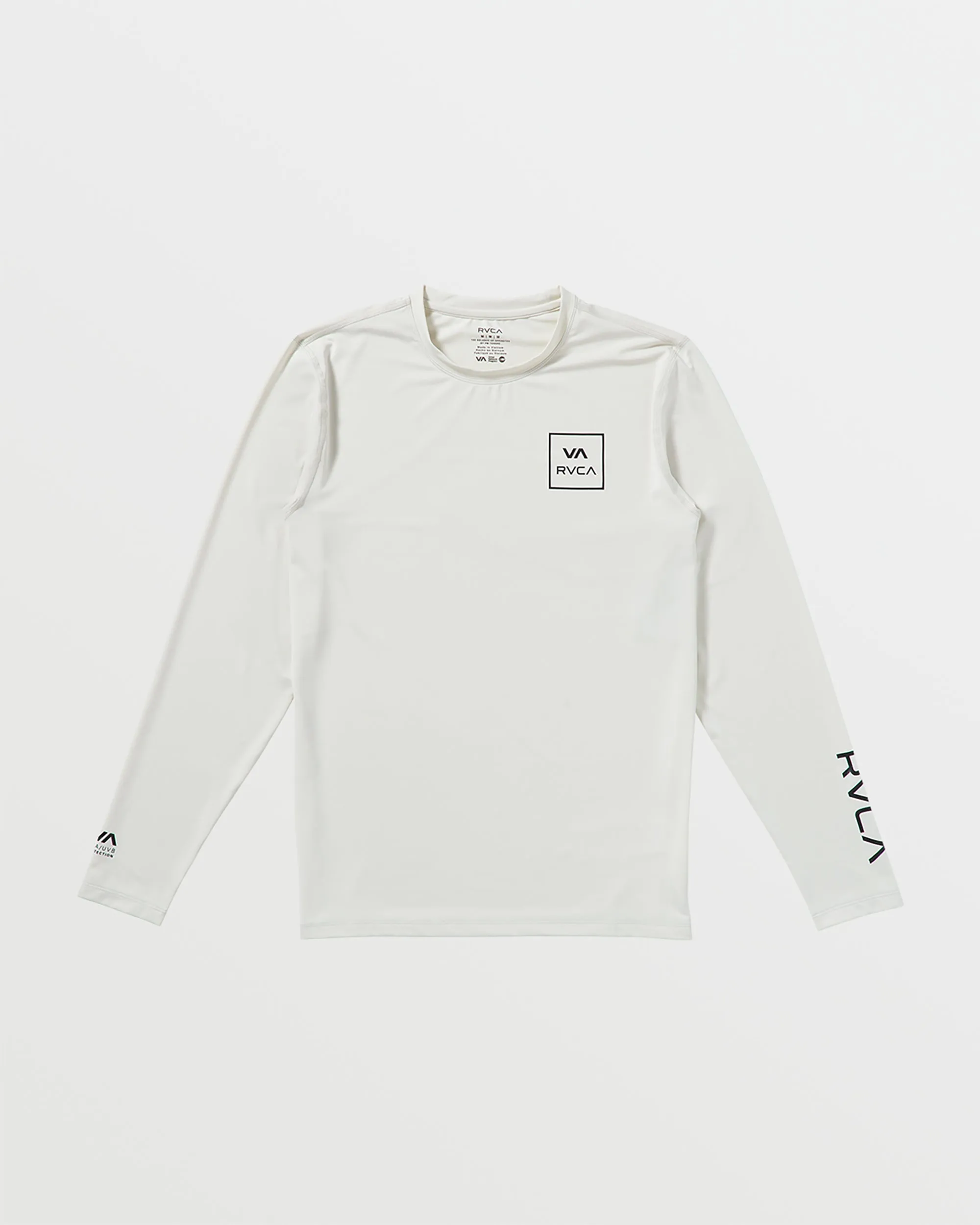 Surf Shirt Long Sleeve Surf Tee - Silver Bleach