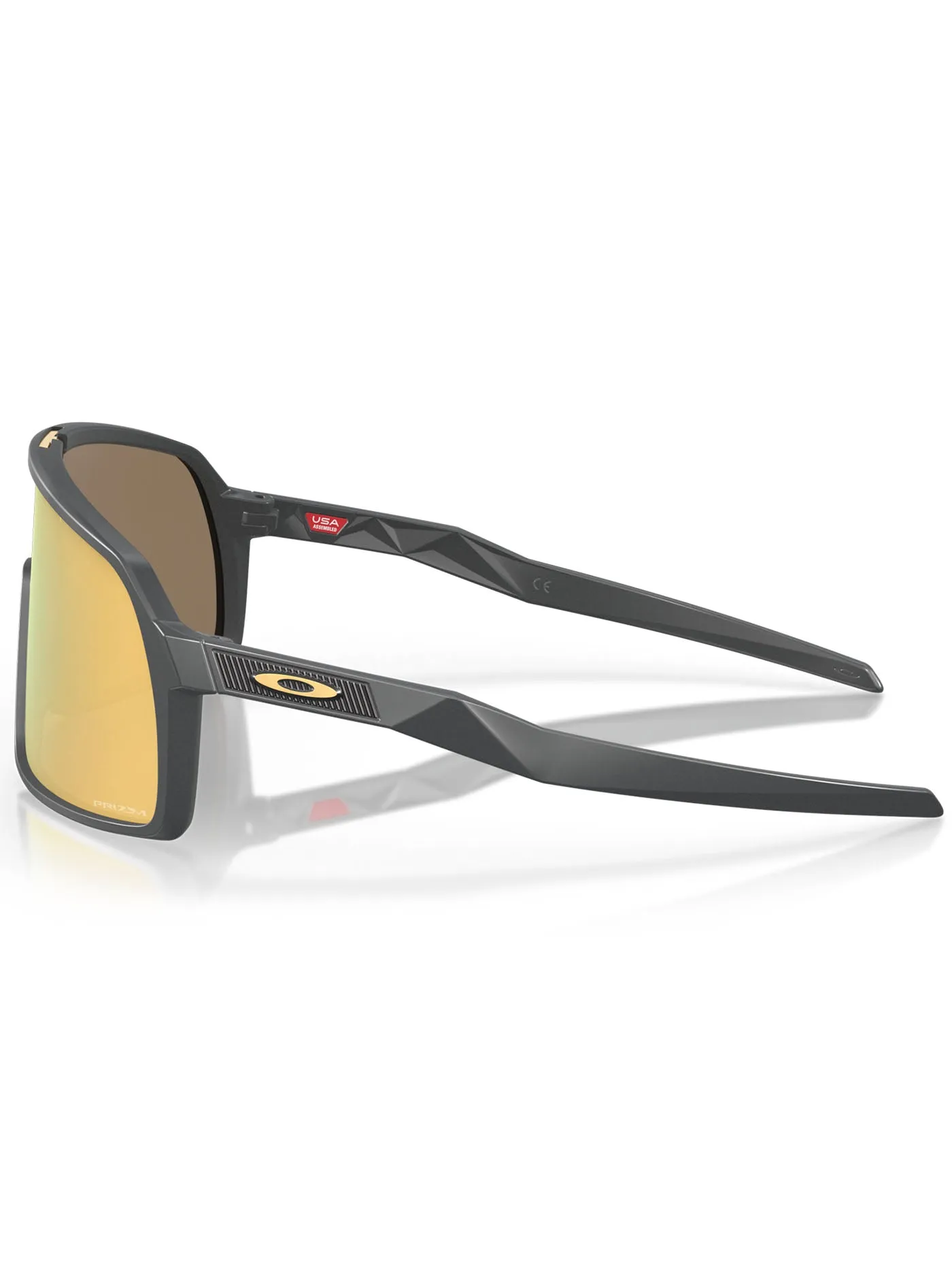 Sutro S Matte Carbon/Prizm 24K Sunglasses