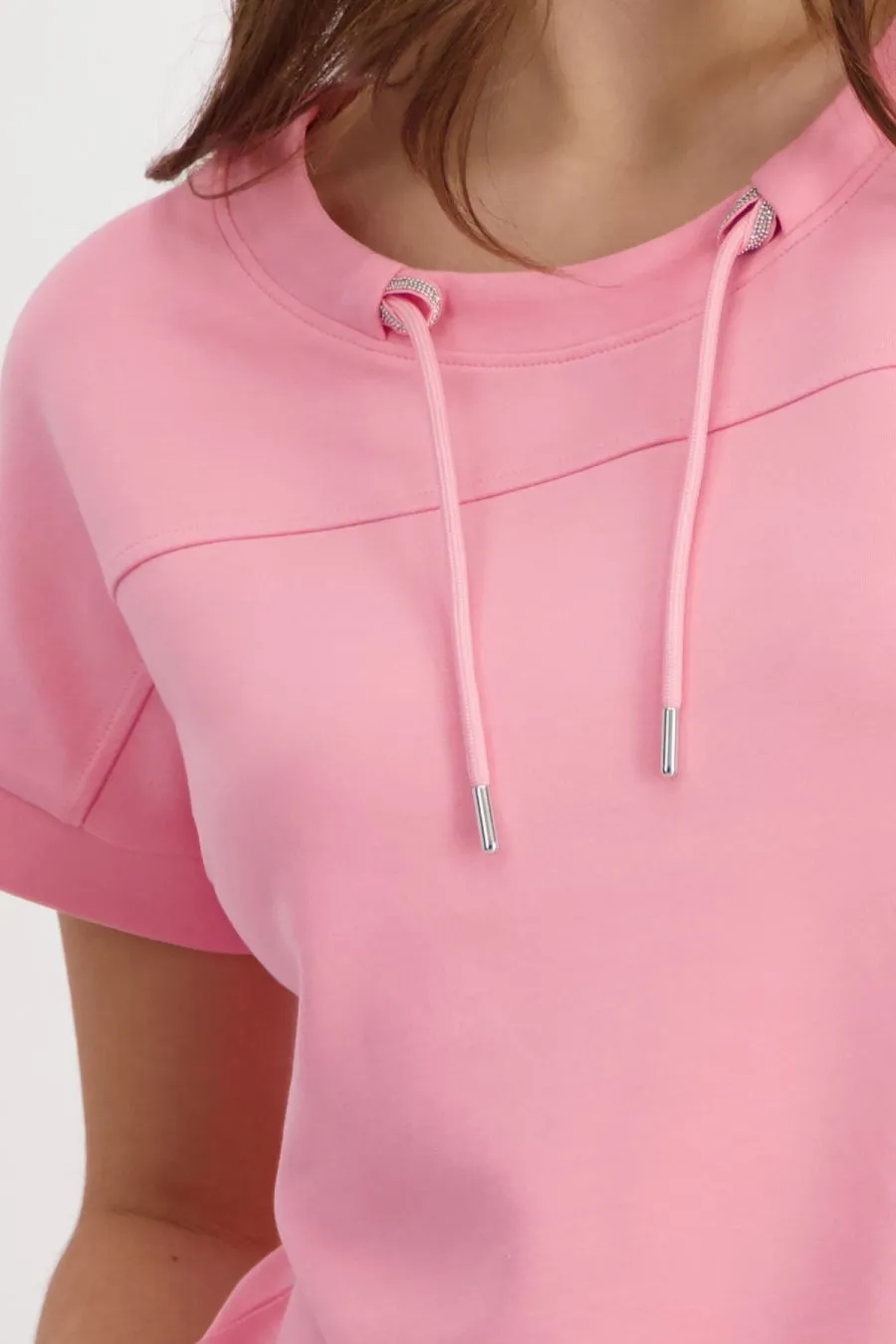 Sweatshirt pink (Size UK 16)