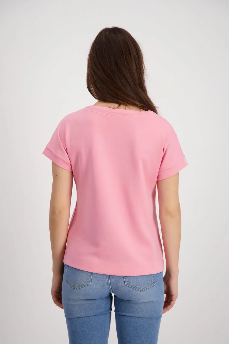 Sweatshirt pink (Size UK 16)