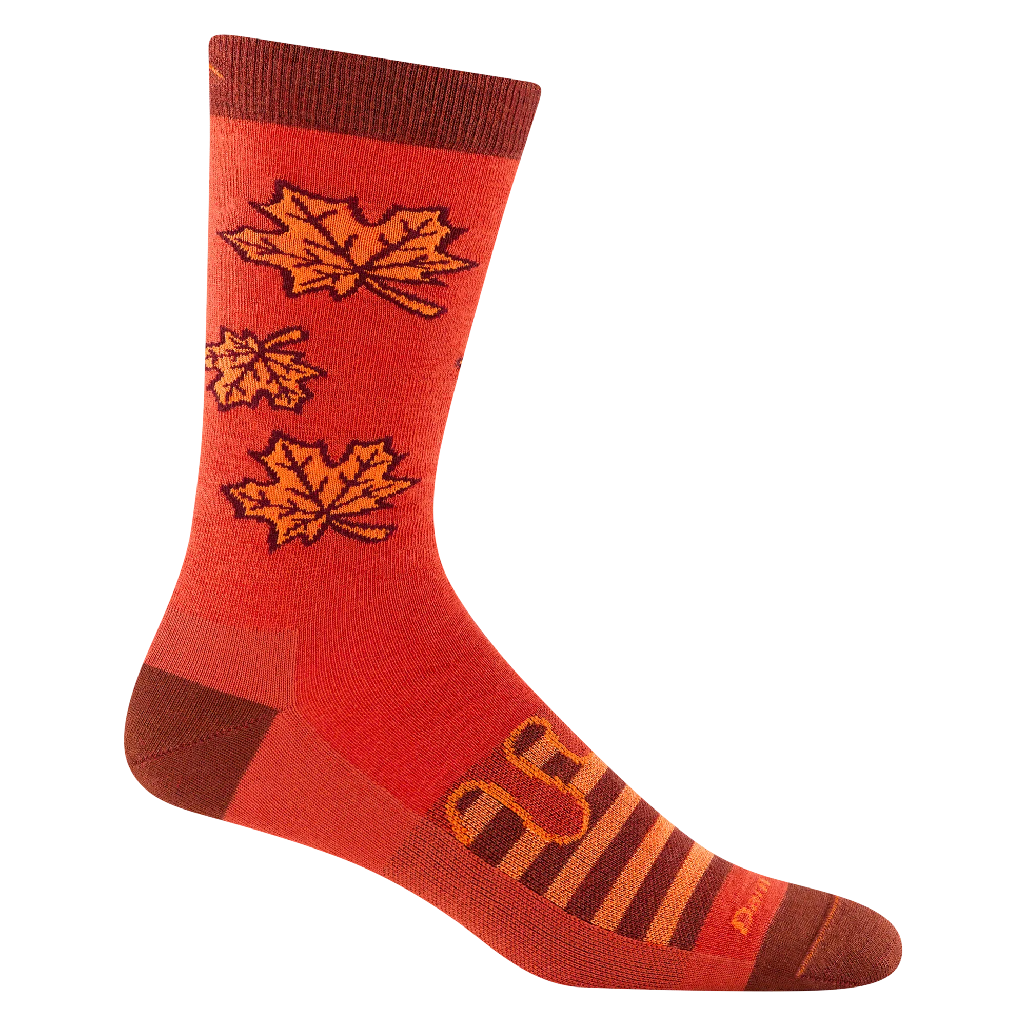 Sweet as Syrup Crew  Lightweight Lifestyle Sock