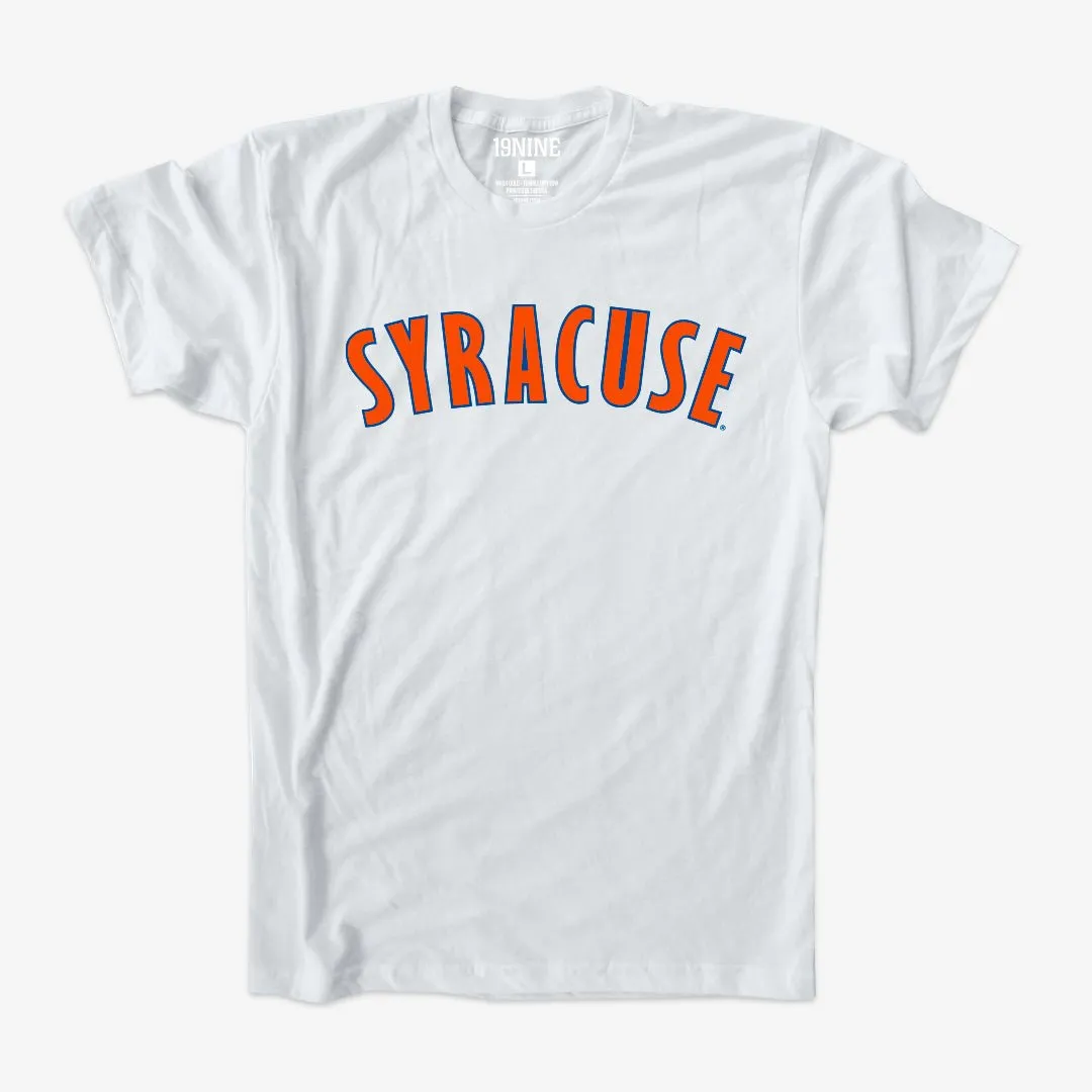 Syracuse '96 Vintage Script