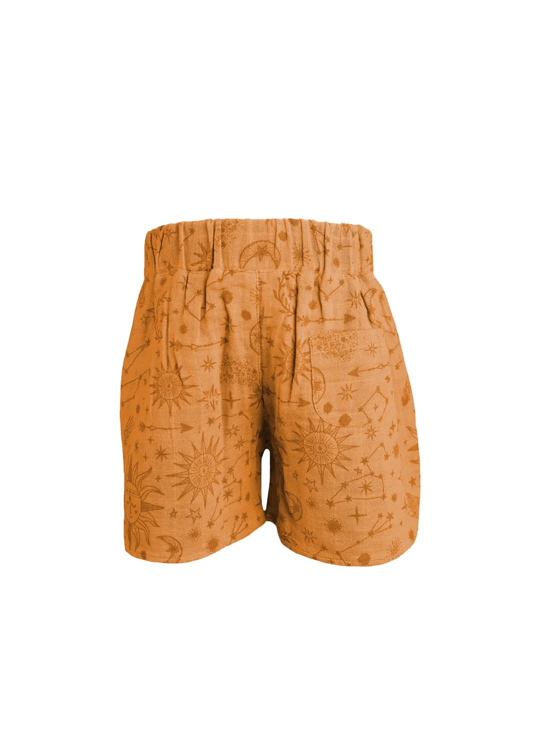 Taj Shorts - Terracotta Constellation