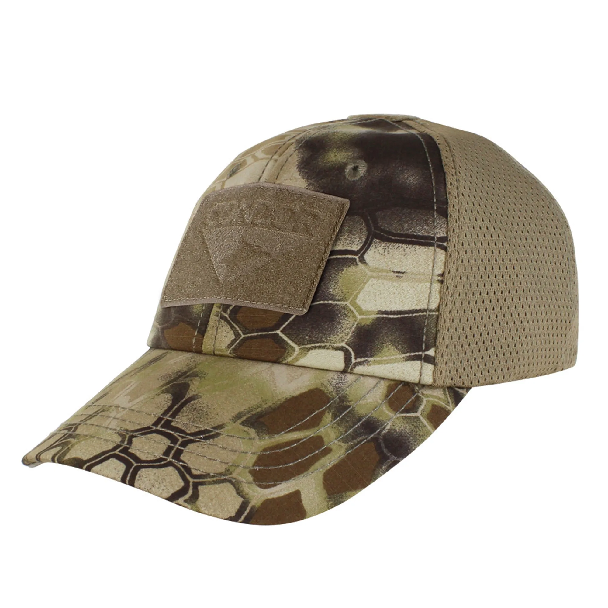 TCM-016 GORRA MESH TACTICA HIGHLANDER MARCA CONDOR