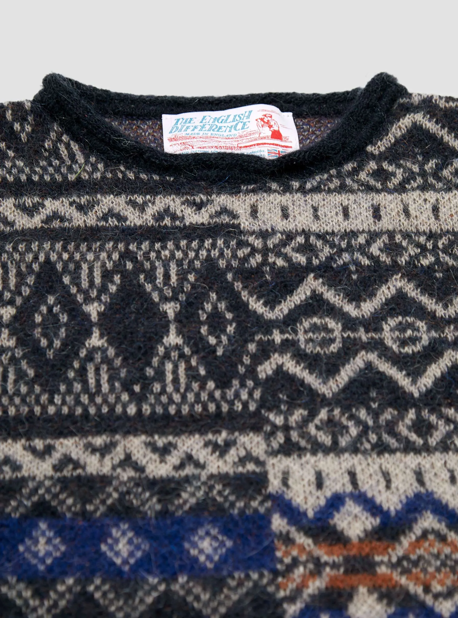 TED Fair Isle Crew Tan