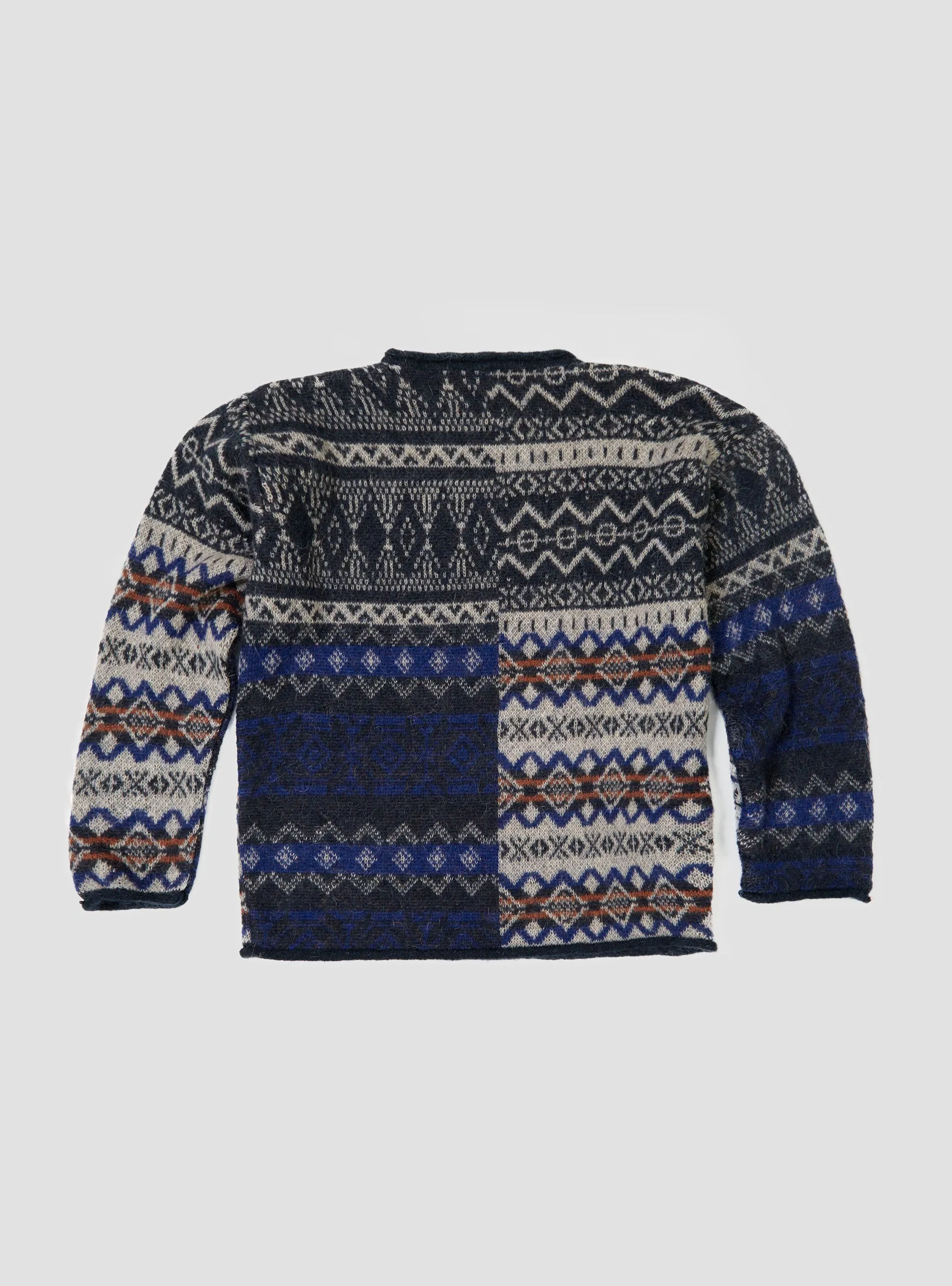 TED Fair Isle Crew Tan