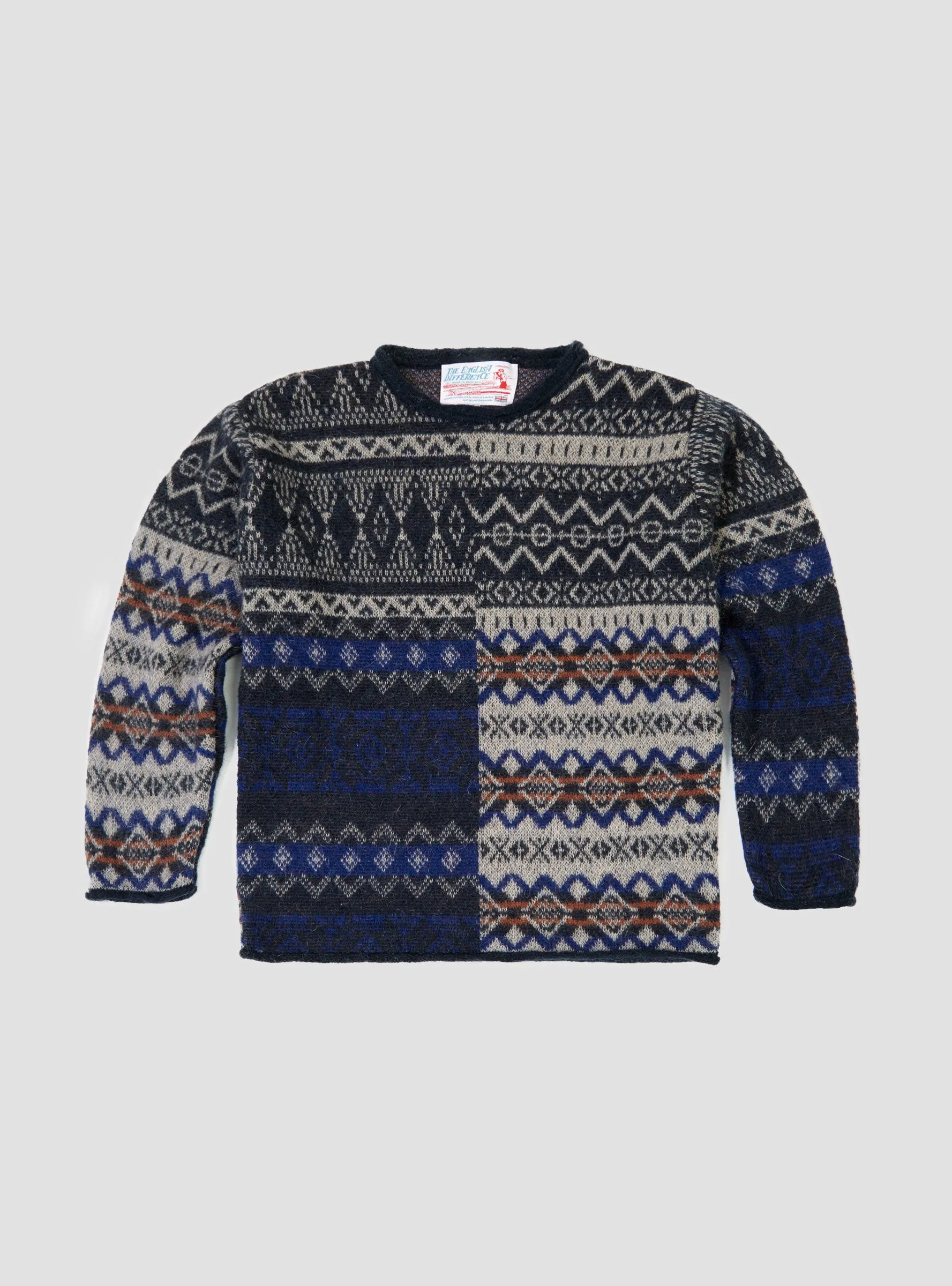 TED Fair Isle Crew Tan