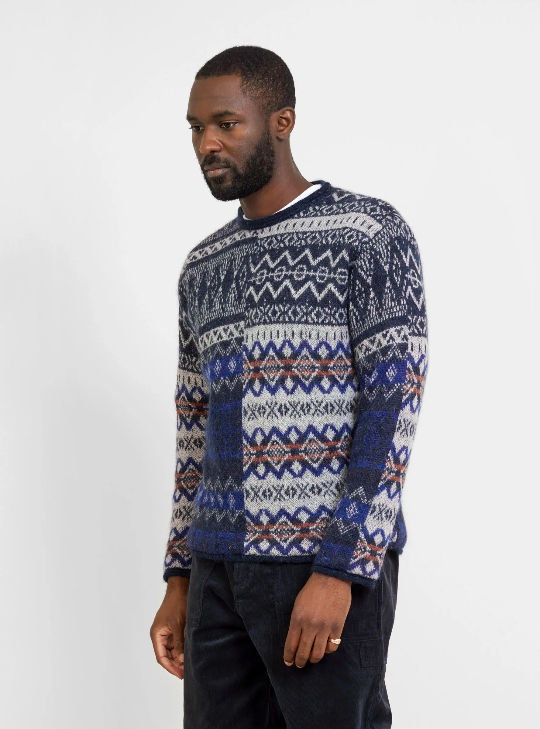 TED Fair Isle Crew Tan