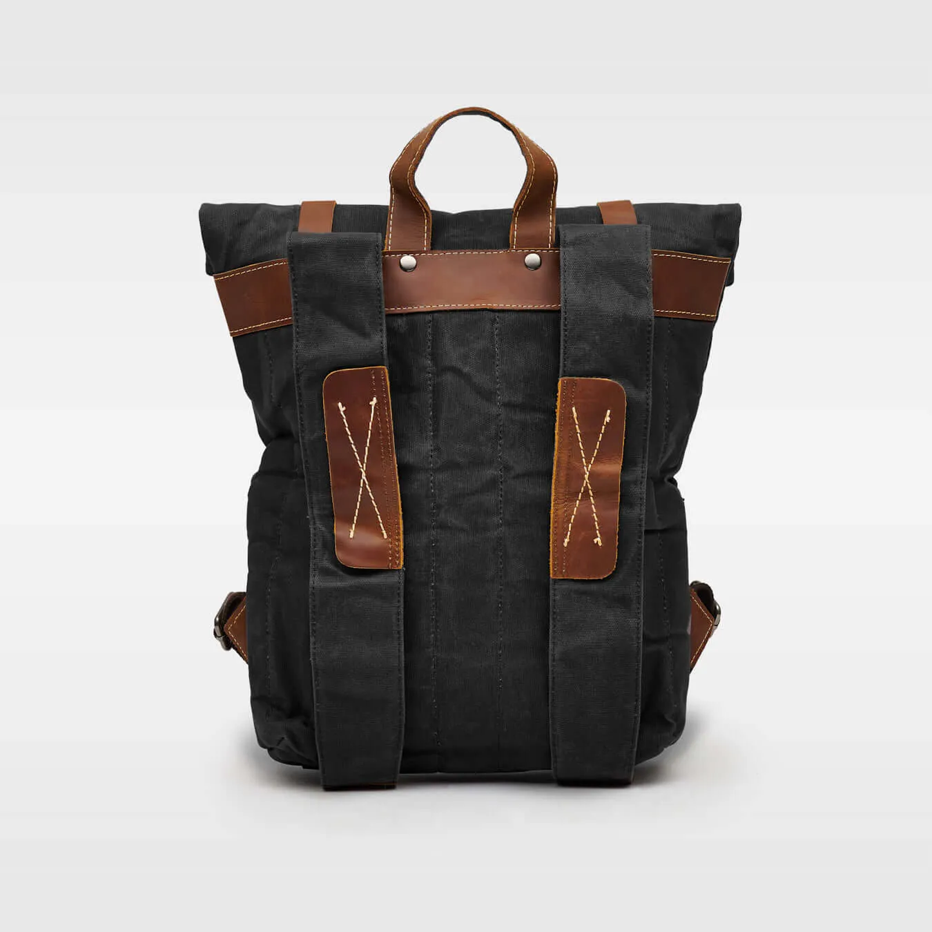 Thames - Waxed Canvas Backpack