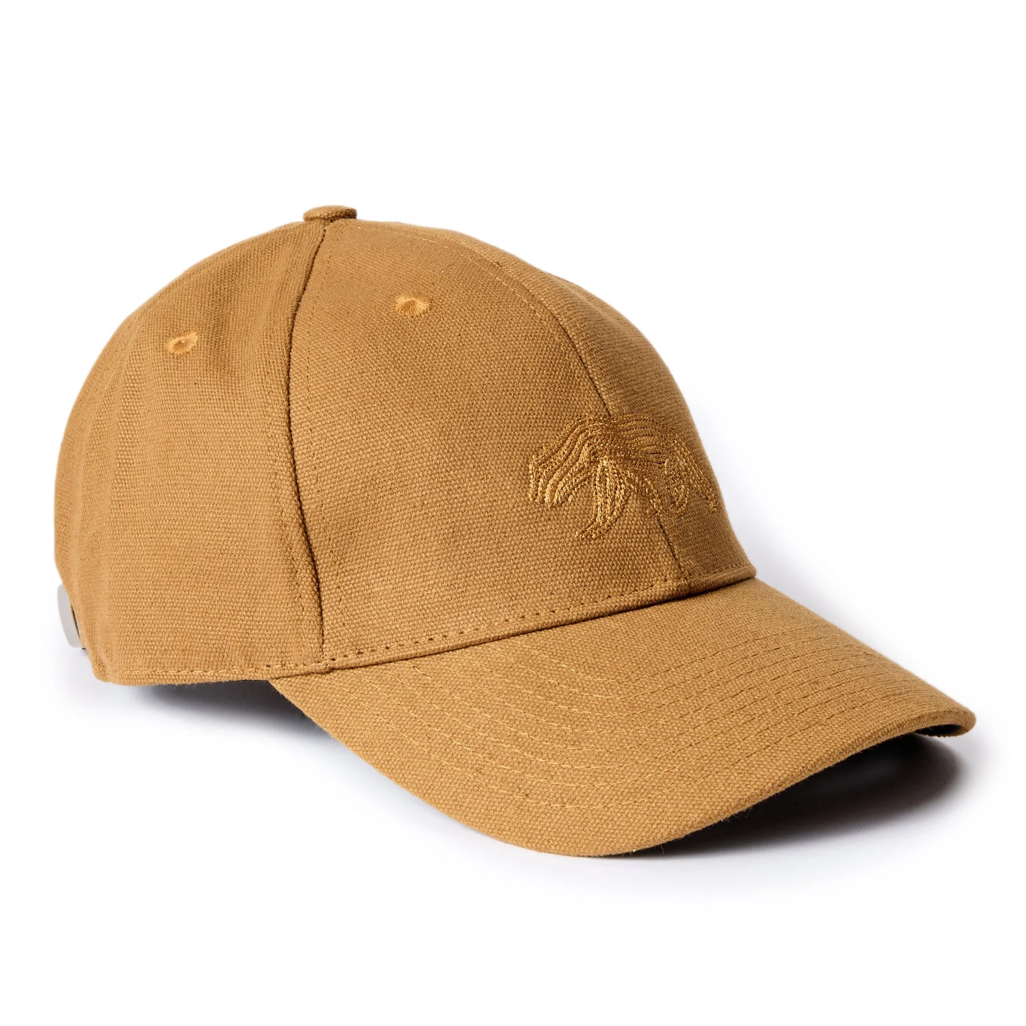 The Ball Cap in Tobacco Canvas