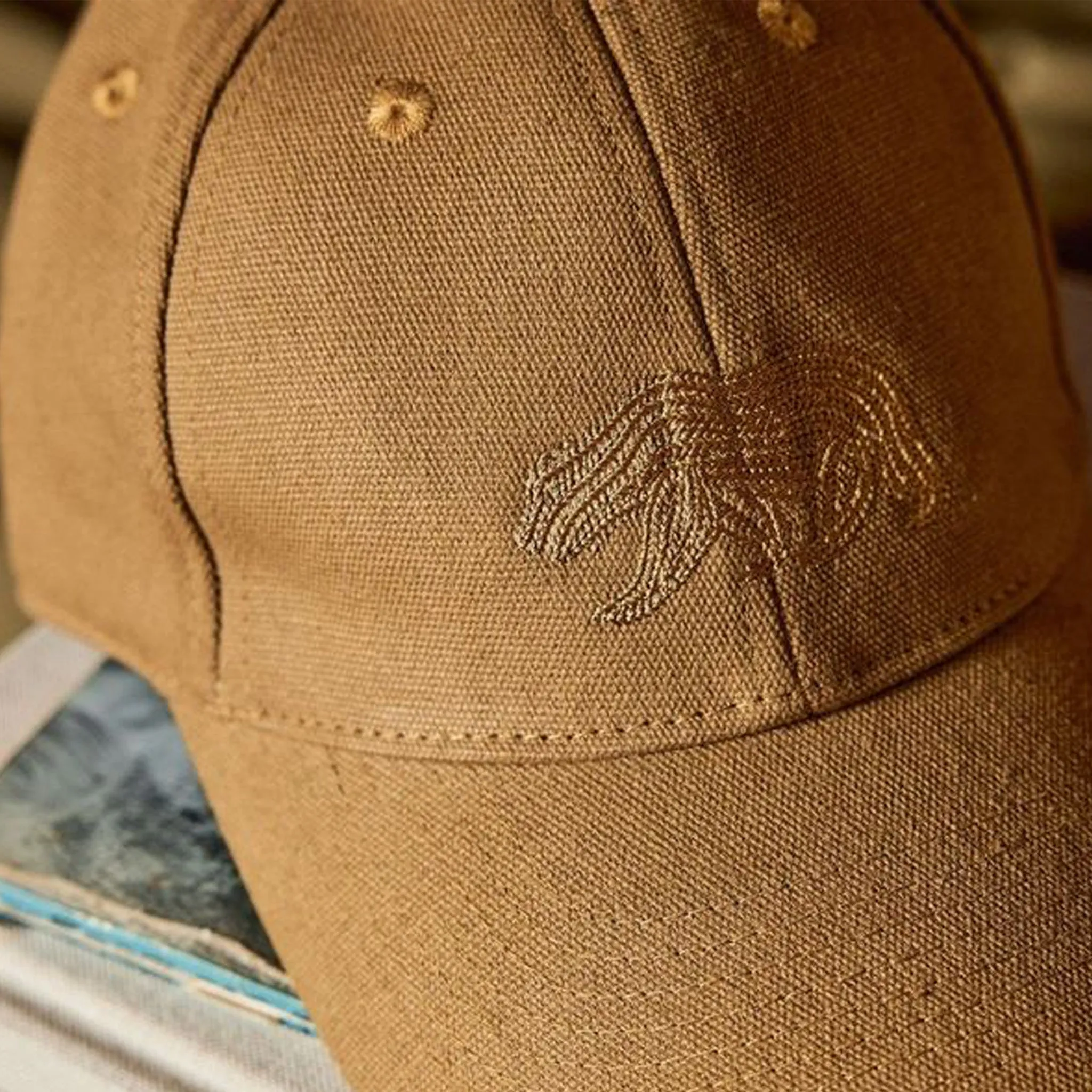 The Ball Cap in Tobacco Canvas