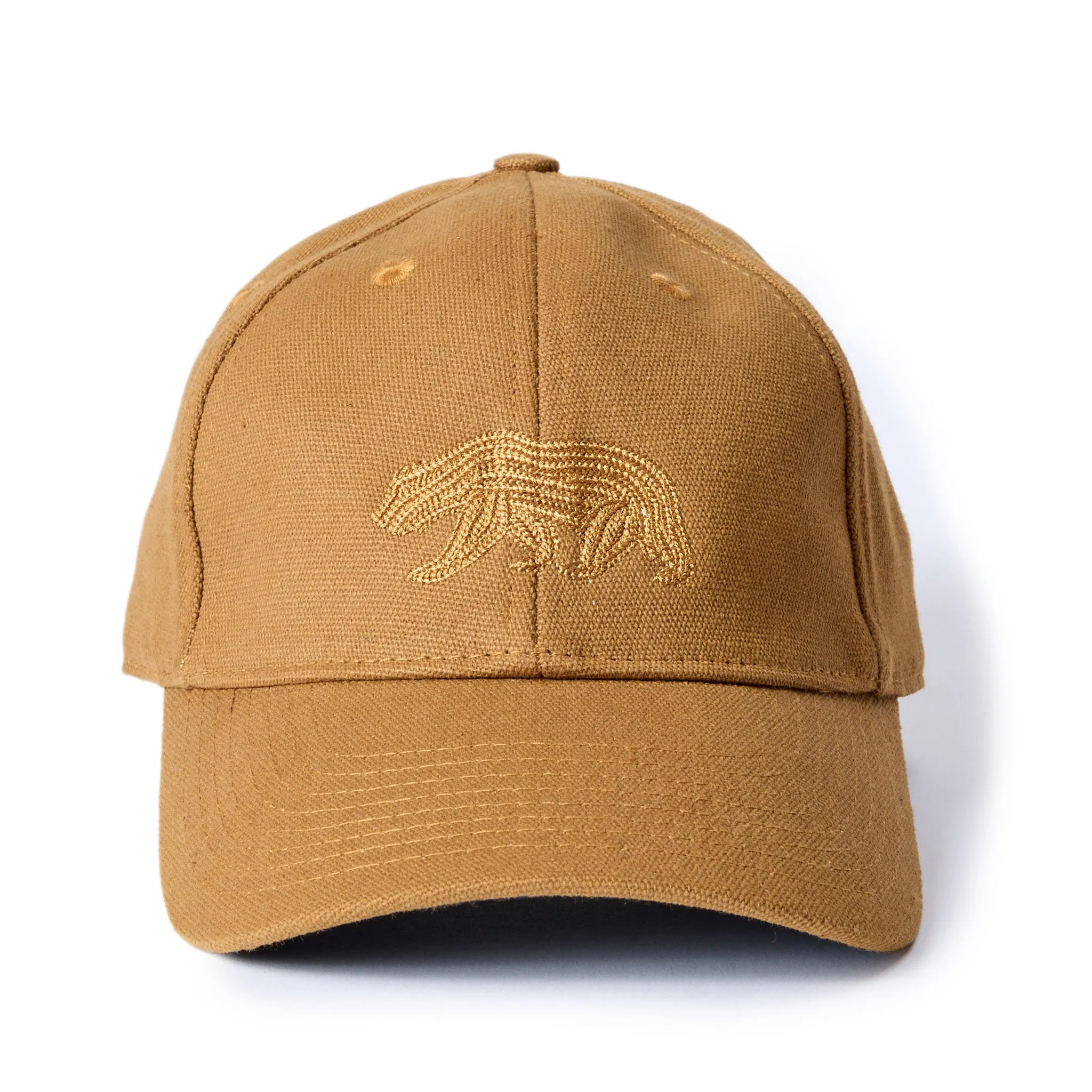 The Ball Cap in Tobacco Canvas