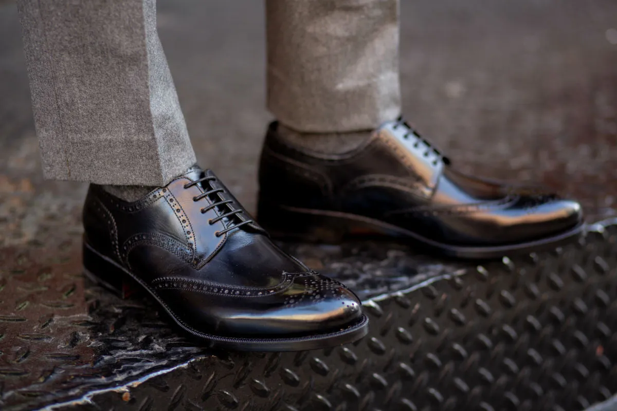 The Churchill Wingtip Derby - Nero