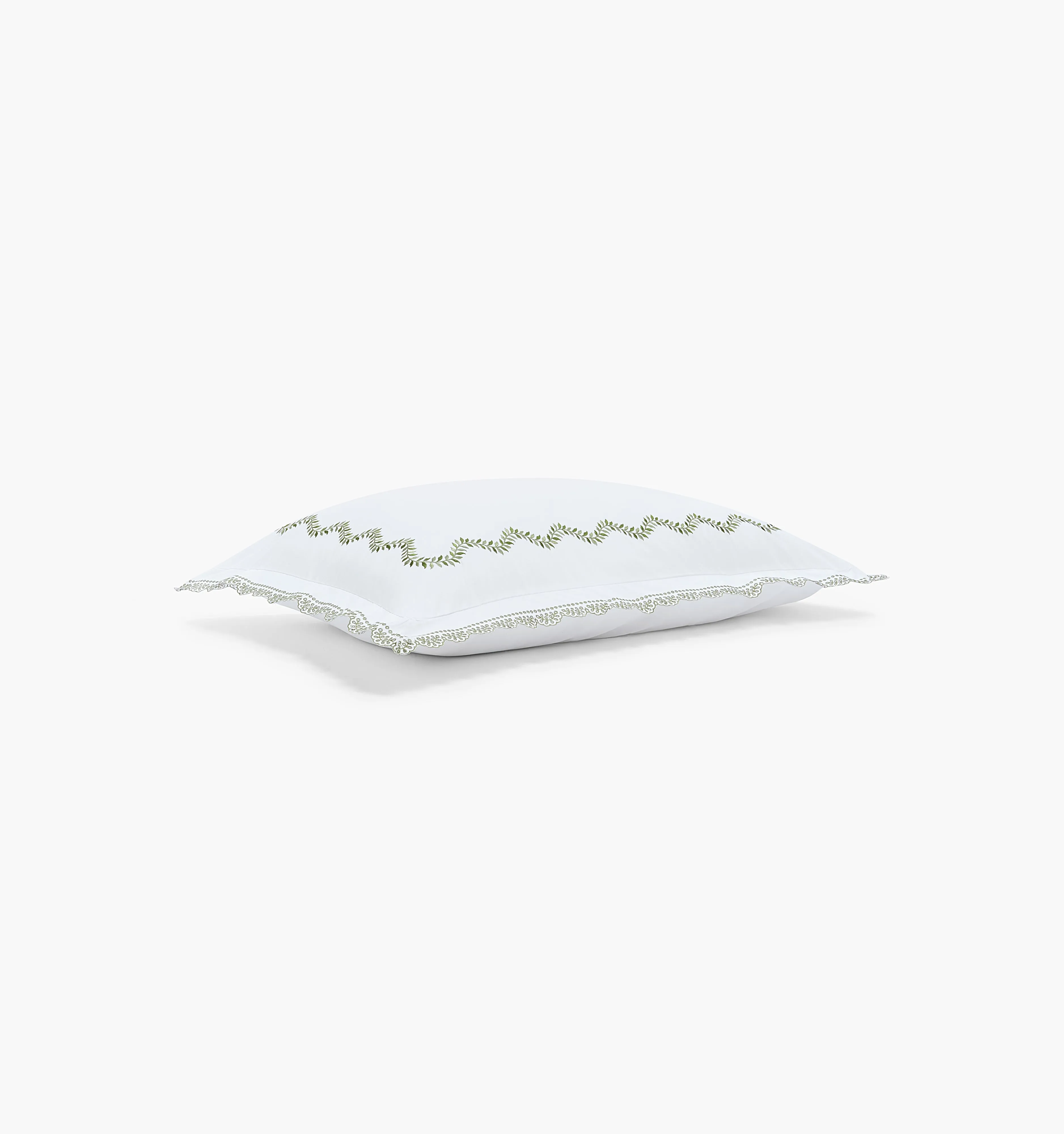 The Pillowcase Set - Apple Green Sloane