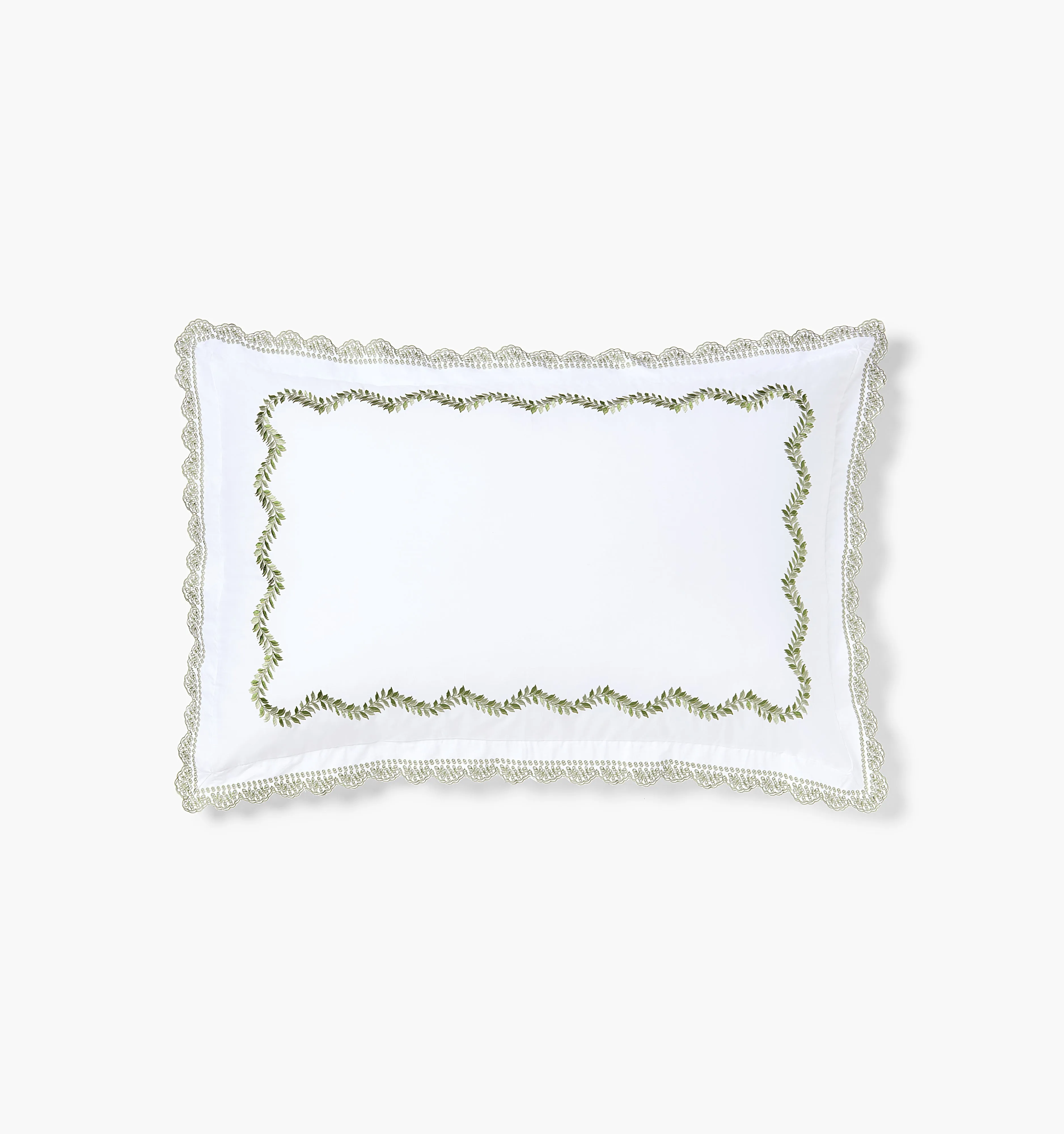 The Pillowcase Set - Apple Green Sloane